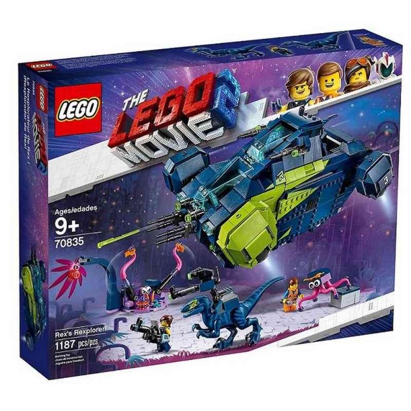 LEGO MOVIE REX'S REXPLORER 