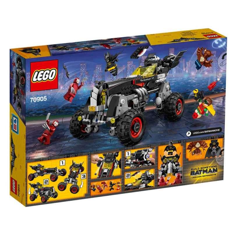 LEGO BATMAN MOVIE THE BATMOBILE Dexy Co Kids