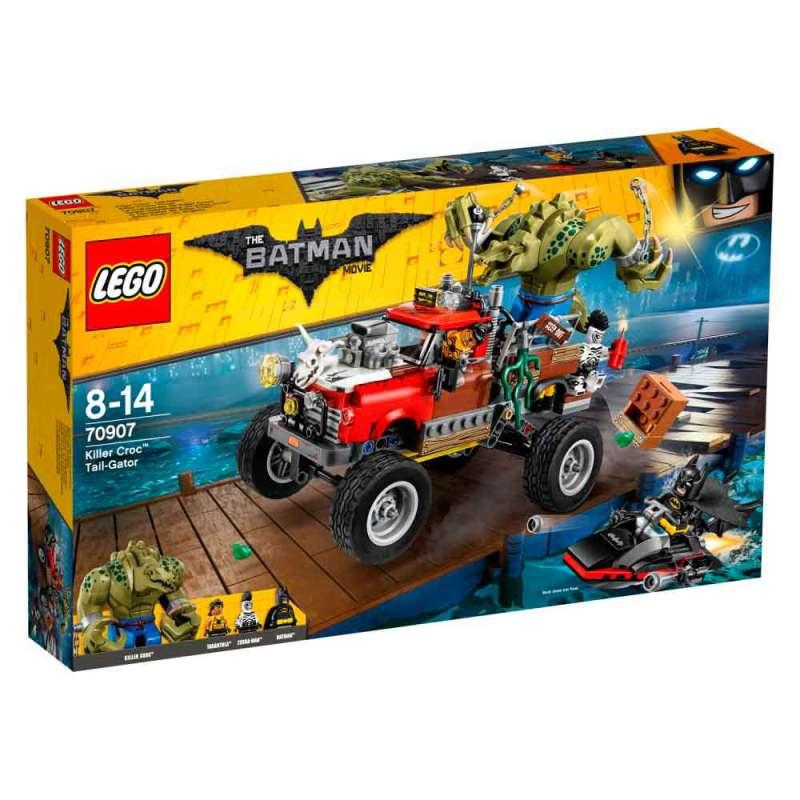 LEGO BATMAN MOVIE KILLER KROK I REPOGATOR