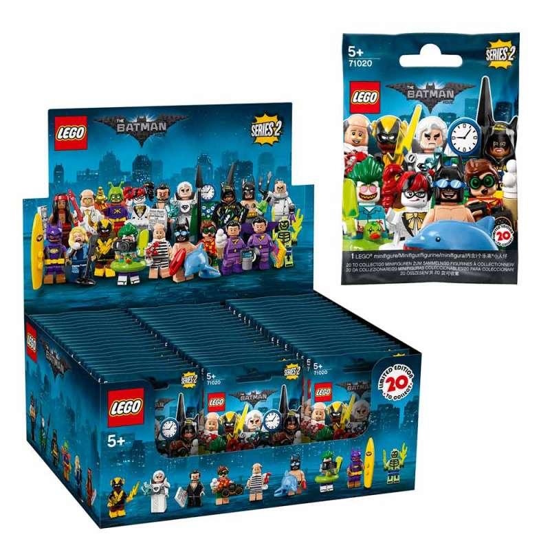 LEGO MINIFIGURE BATMAN MOVIE SERIES 2 