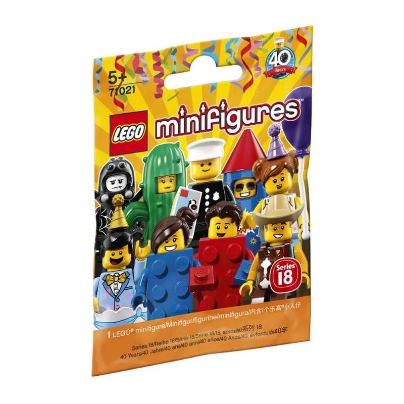LEGO MINIFIGURE SERIJA 18