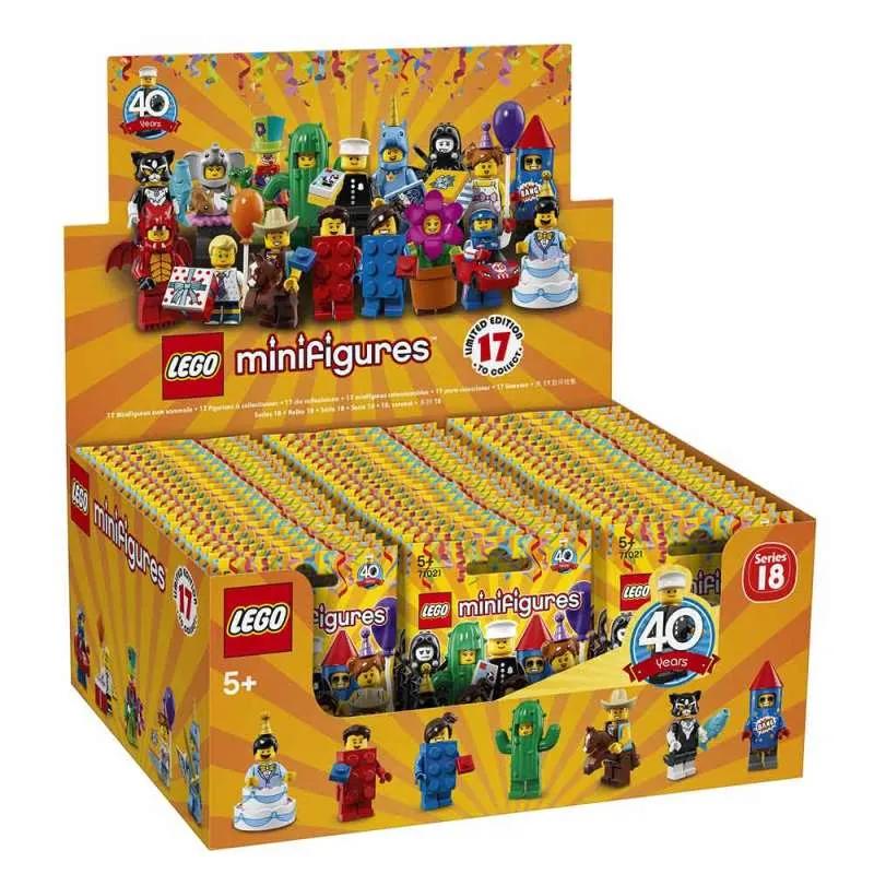 LEGO MINIFIGURE SERIJA 18