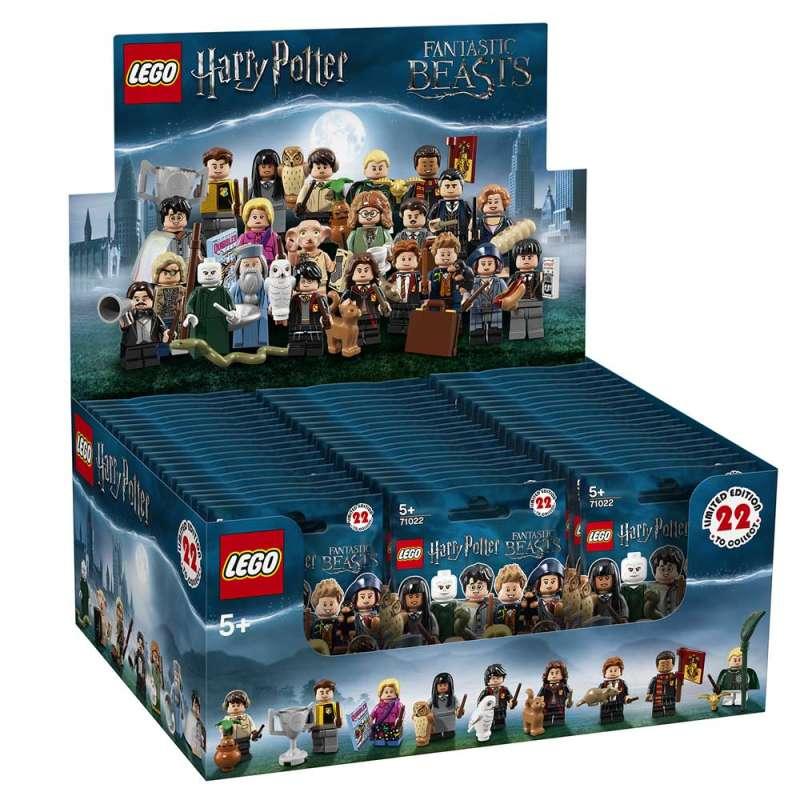 LEGO MINIFIGURE HARRY POTTER 