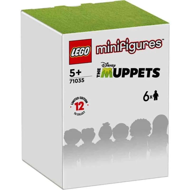 LEGO MINIFIGURE SERIJA THE MUPPET 6 KOMADA