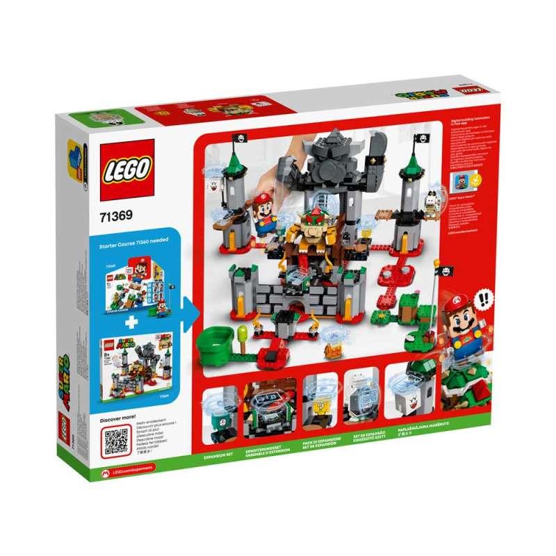 LEGO SUPER MARIO BOWSEROV DVORAC - SET ZA EKSPANZIJU