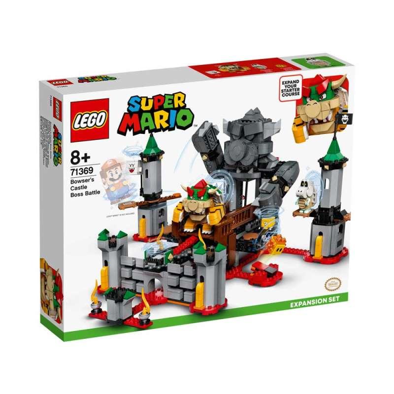 LEGO SUPER MARIO BOWSEROV DVORAC - SET ZA EKSPANZIJU