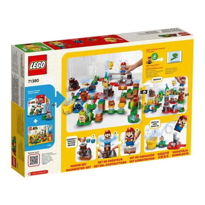 LEGO SUPER MARIO MASTER ADVENTURE SET 