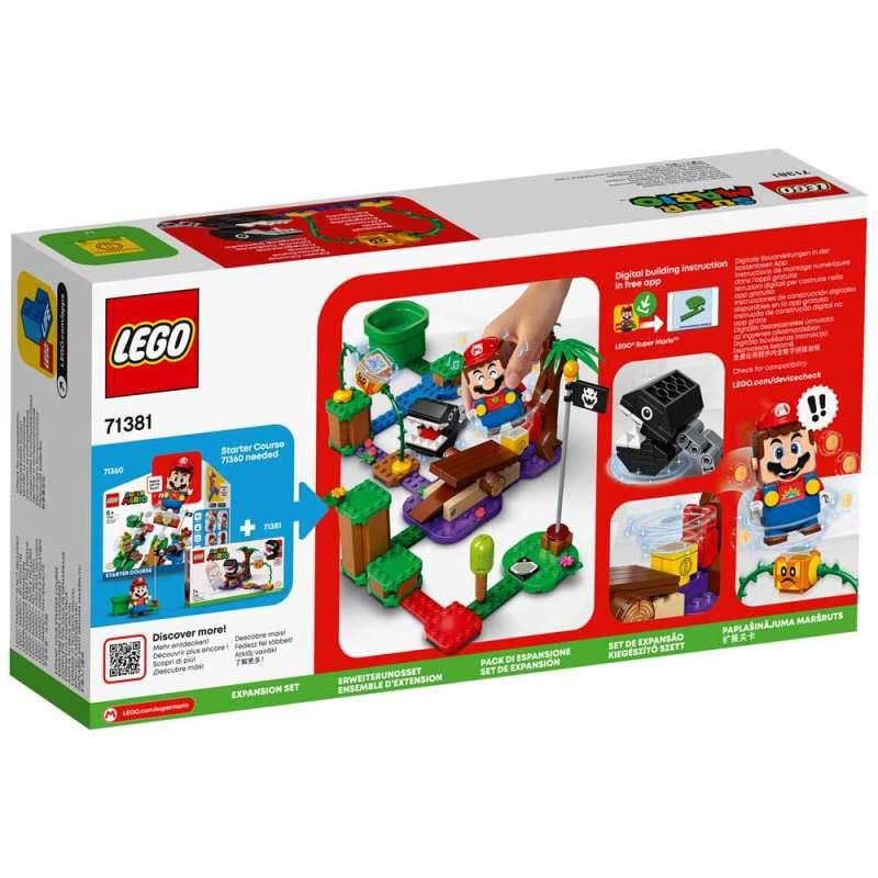 LEGO SUPER MARIO CHAIN CHOMP JUNGLE ENCOUNTER SET ZA EKSPANZIJU