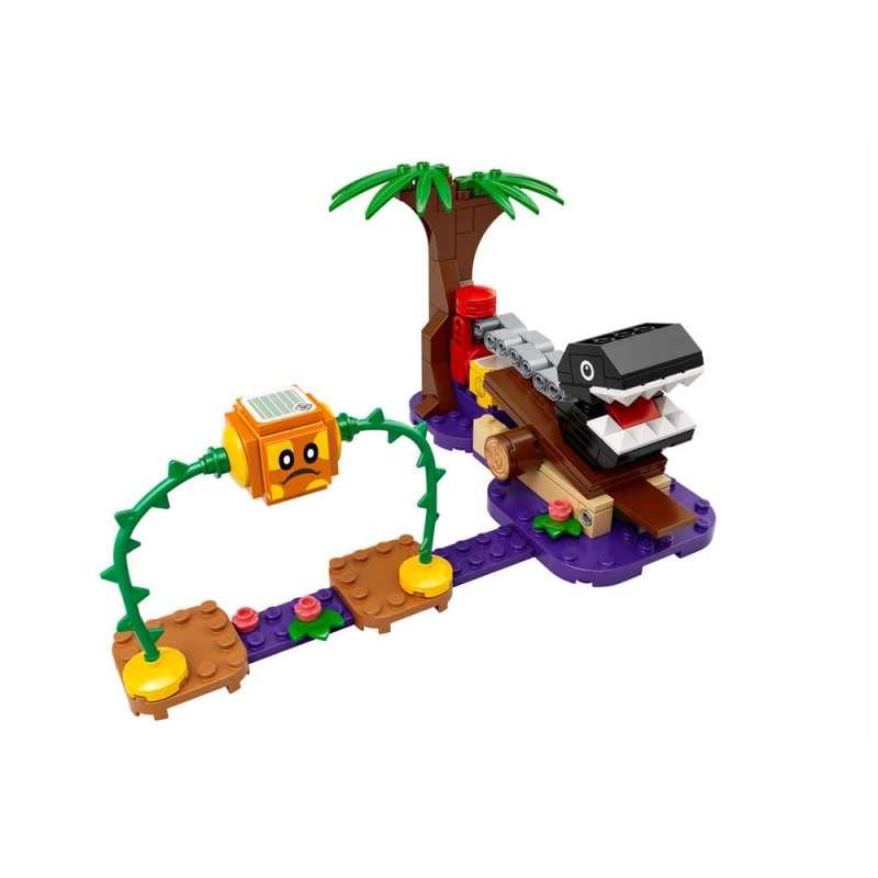 LEGO SUPER MARIO CHAIN CHOMP JUNGLE ENCOUNTER SET ZA EKSPANZIJU