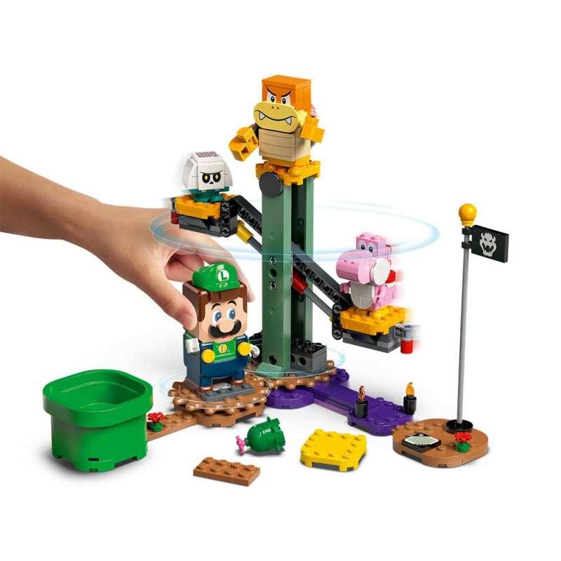 LEGO SUPER MARIO LUIGI STARTER SET 