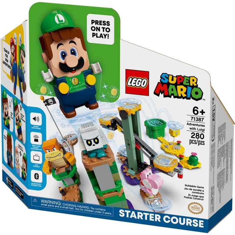 LEGO SUPER MARIO LUIGI STARTER SET Dexy Co Kids