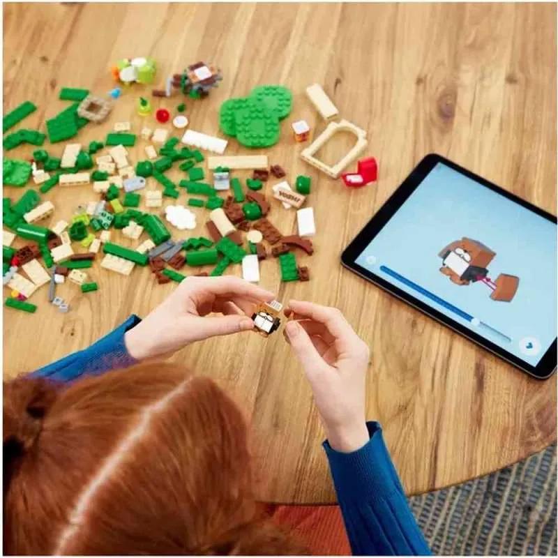 LEGO SUPER MARIO YOSHI-JEVA KUCA POKLONA - KOMPLET ZA NADOGRADNJU