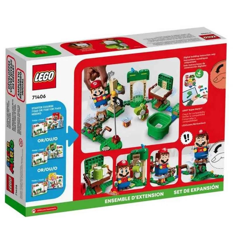 LEGO SUPER MARIO YOSHI-JEVA KUCA POKLONA - KOMPLET ZA NADOGRADNJU 