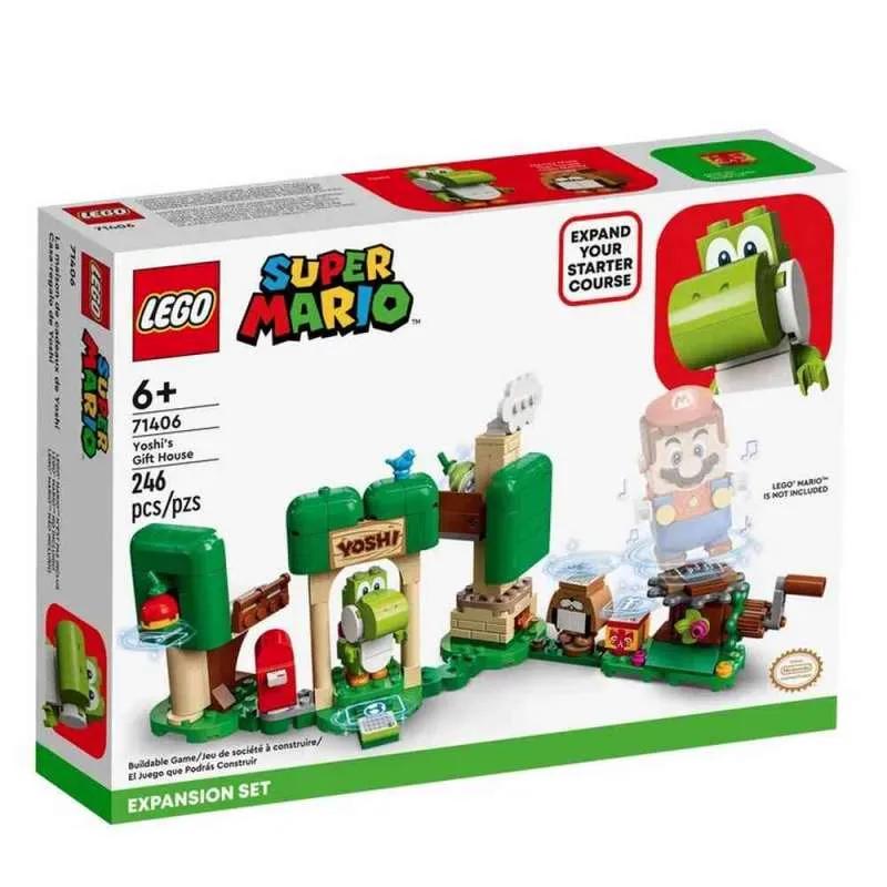 LEGO SUPER MARIO YOSHI-JEVA KUCA POKLONA - KOMPLET ZA NADOGRADNJU
