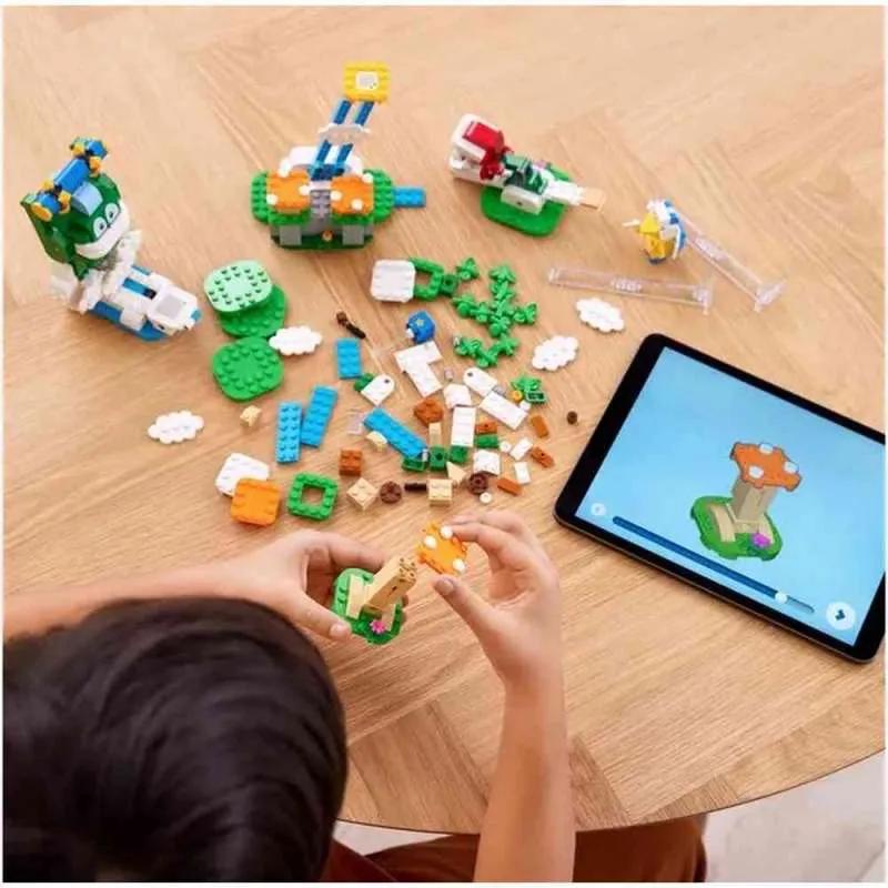 LEGO SUPER MARIO IZAZOV BIG SPIKE-OVOG TOPA ZA OBLAKE - KOMPLET ZA NADOGRADNJU