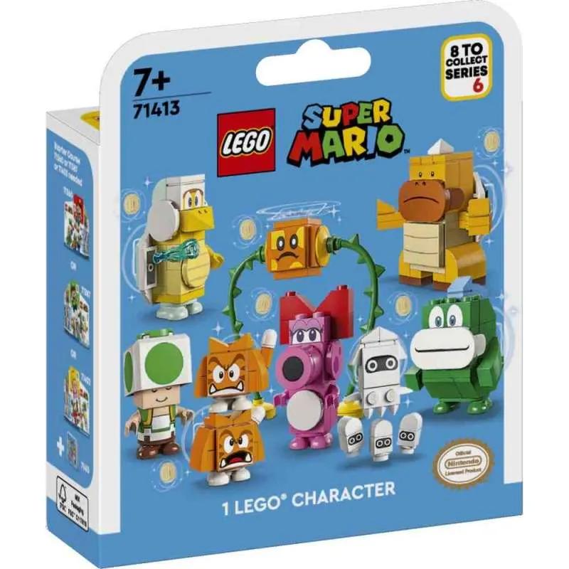 LEGO SUPER MARIO PAKOVANJE SA KARAKTERIMA SERIJA 6