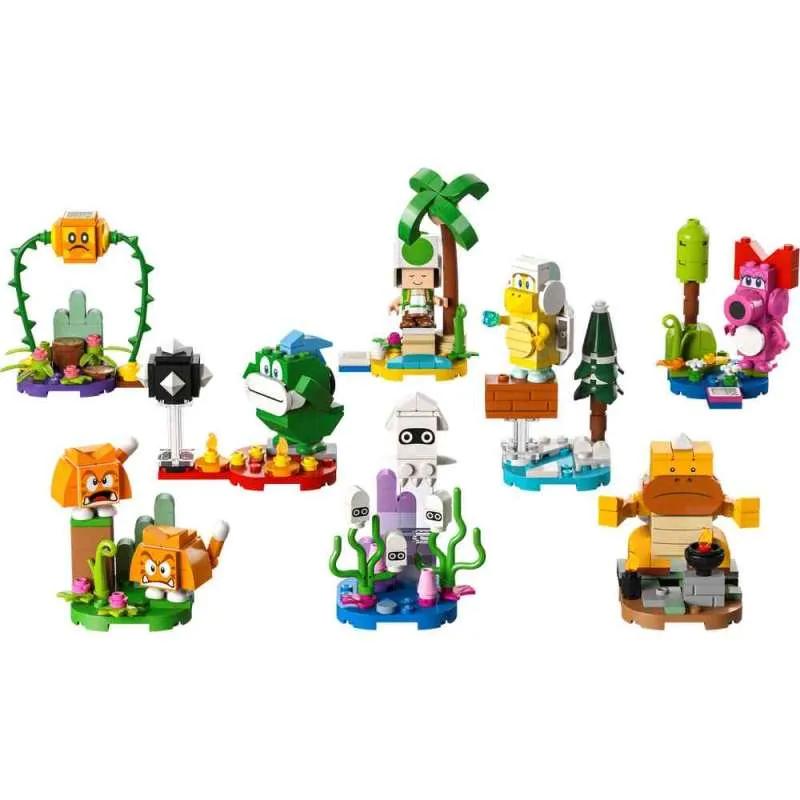 LEGO SUPER MARIO PAKOVANJE SA KARAKTERIMA SERIJA 6