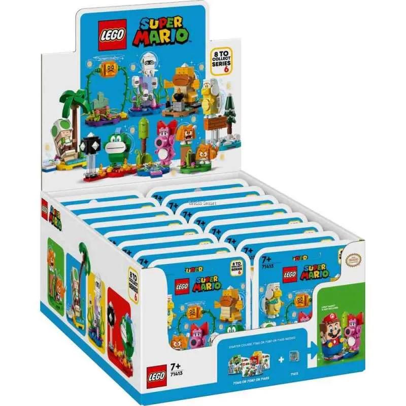 LEGO SUPER MARIO PAKOVANJE SA KARAKTERIMA SERIJA 6