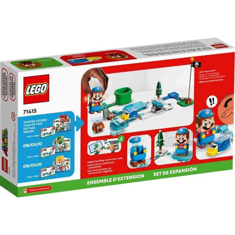 LEGO SUPER MARIO ICE MARIO SUIT AND FROZEN WORLD SET ZA PROSIRENJE