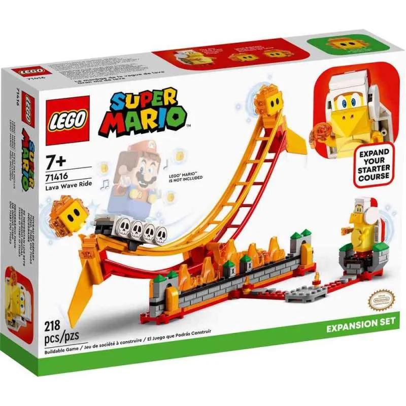 LEGO SUPER MARIO LAVA WAVE RIDE SET ZA PROSIRENJE