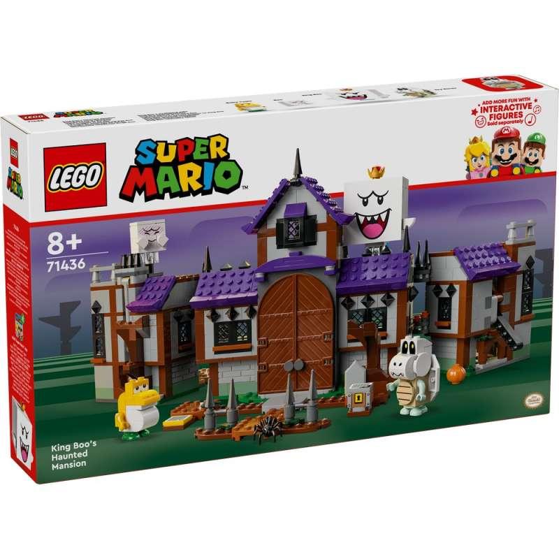 KING BOO'S HAUNTED MANSION 