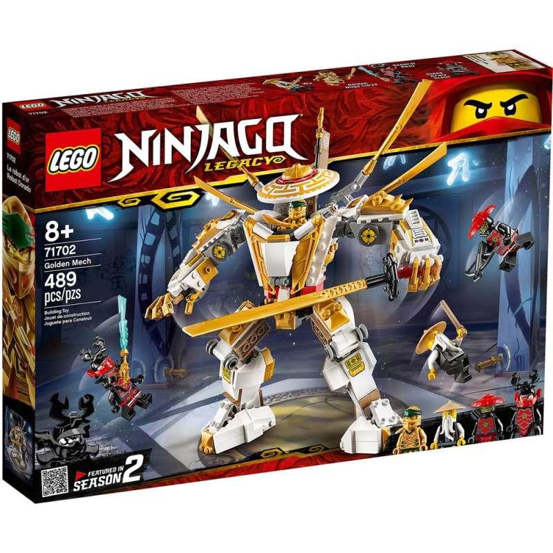 LEGO NINJAGO ZLATNI ROBOT 