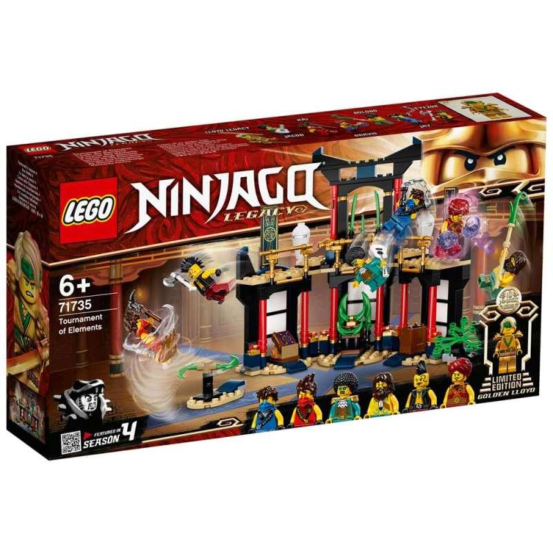 LEGO NINJAGO TURNIR ELEMENATA 