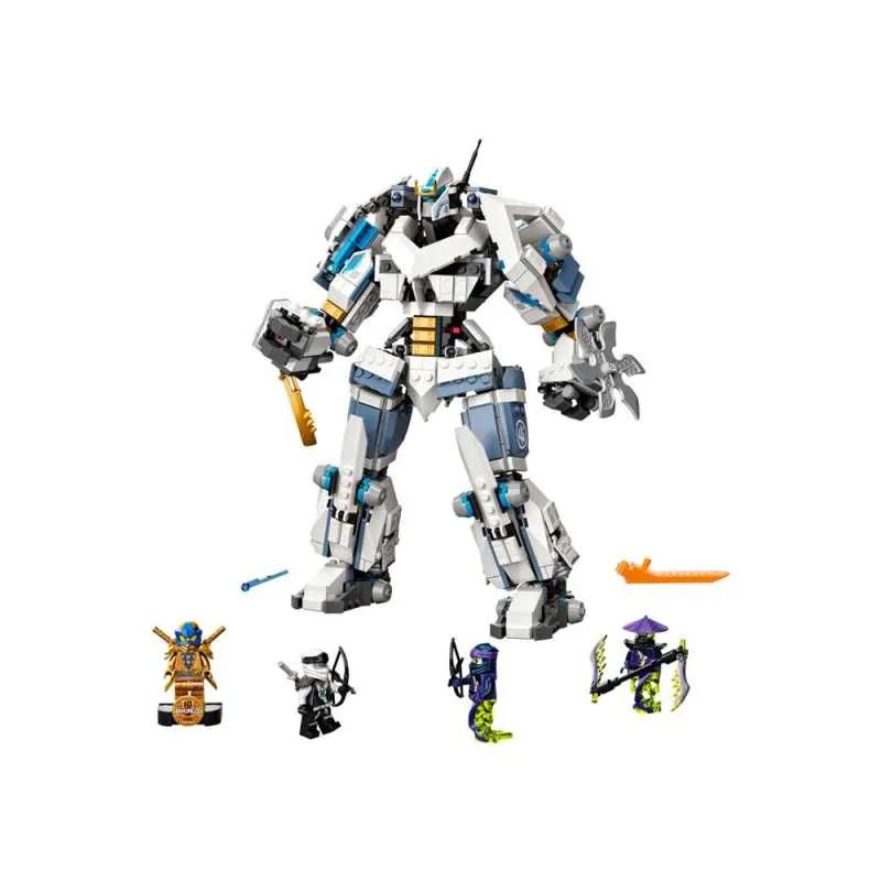 LEGO NINJAGO BITKA ZANEOVA TITANSKOG ROBOTA