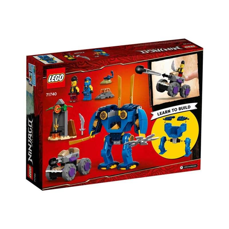 LEGO NINJAGO Jayev elektronički robot 