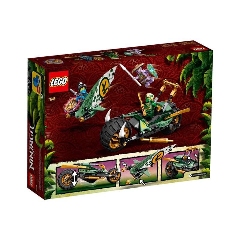 LEGO NINJAGO Lloydov čoper za prašumu