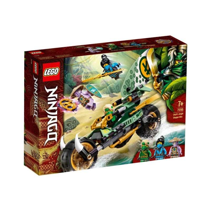 LEGO NINJAGO Lloydov čoper za prašumu