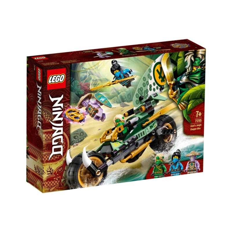 LEGO NINJAGO Lloydov čoper za prašumu 