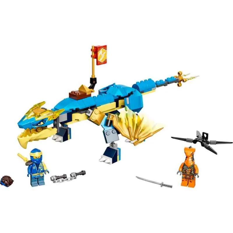 LEGO NINJAGO JAYEV GROMOVITI EVO ZMAJ 