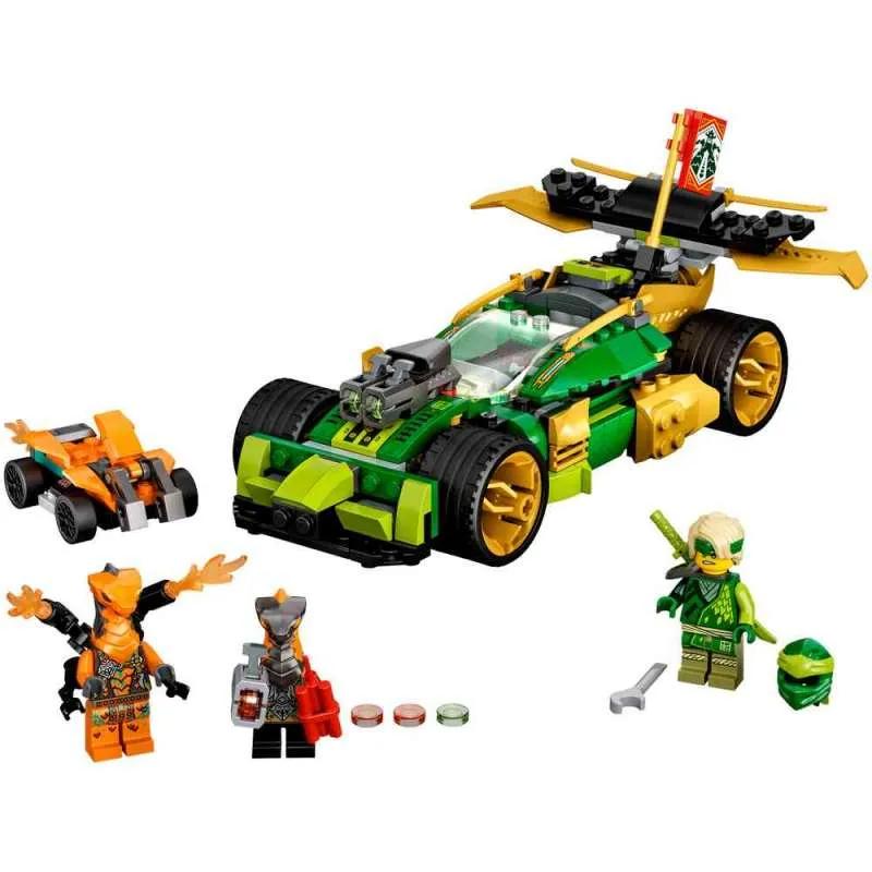 LEGO NINJAGO LLOYDOV TRKACI EVO AUTO