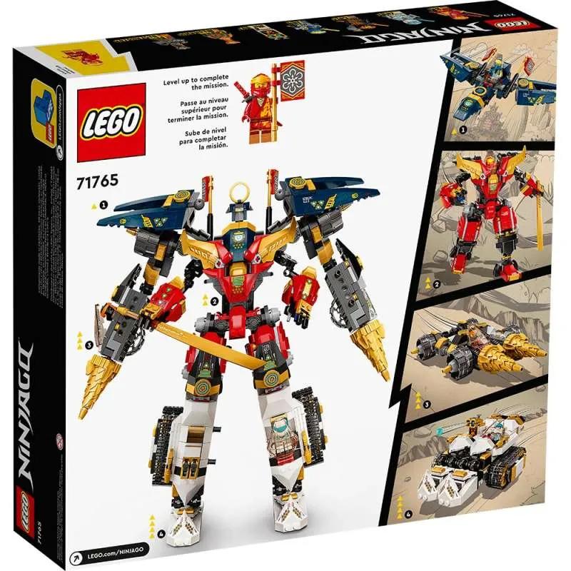 LEGO NINJAGO KOMBINIRANI ULTRAROBOT NINJA