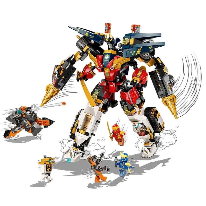LEGO NINJAGO KOMBINIRANI ULTRAROBOT NINJA