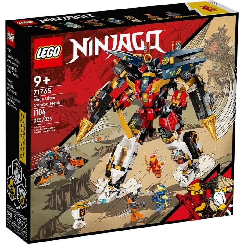 LEGO NINJAGO KOMBINIRANI ULTRAROBOT NINJA 