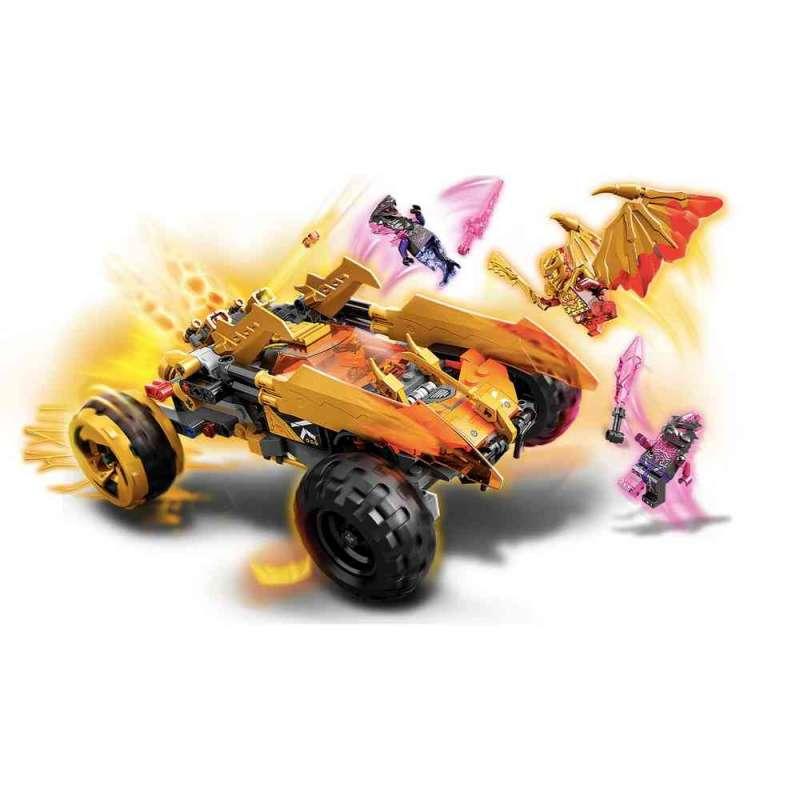 LEGO NINJAGO COLEOV ZMAJSKI AUTOMOBIL