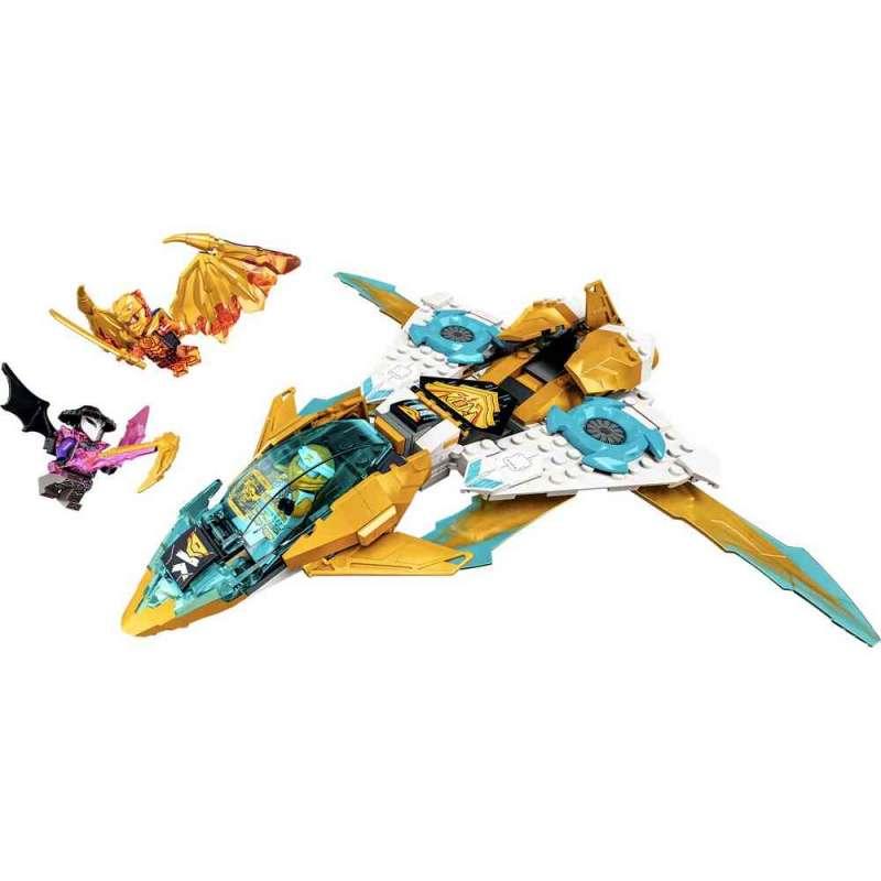 LEGO NINJAGO ZANEOV ZLATNI MLAZNI AVION