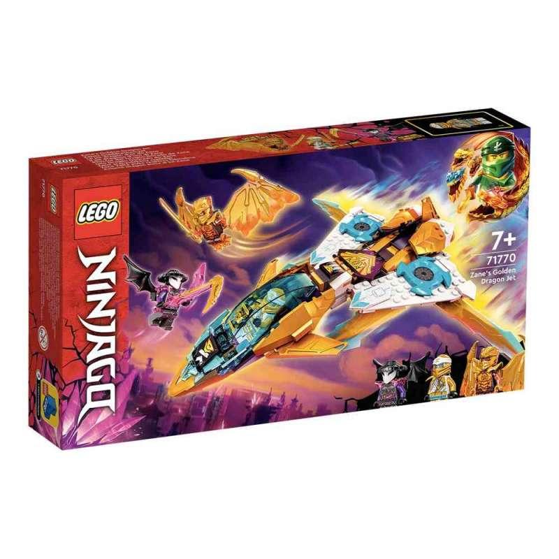 LEGO NINJAGO ZANEOV ZLATNI MLAZNI AVION 