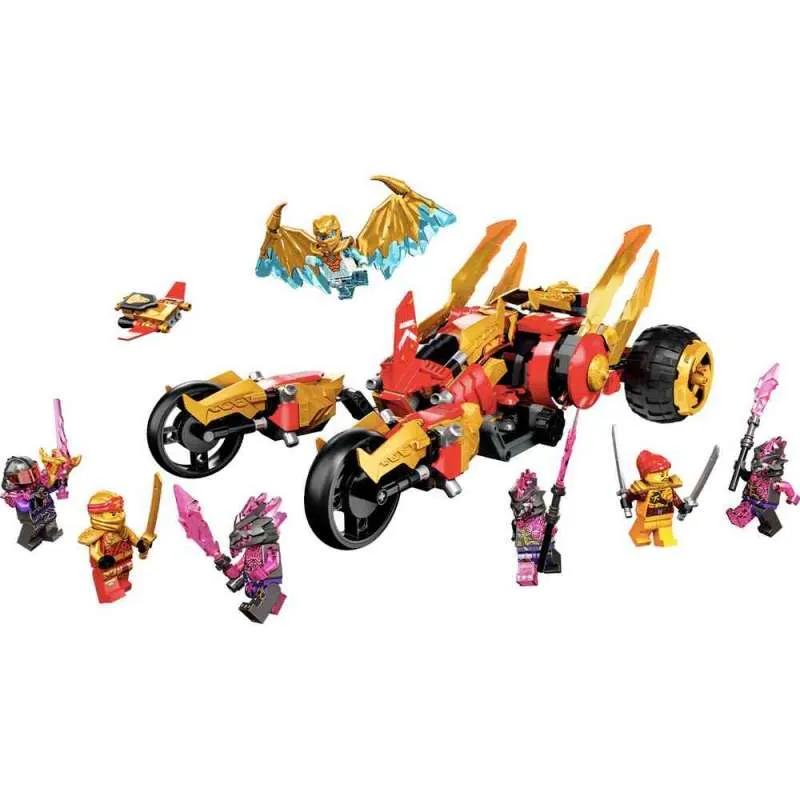 LEGO NINJAGO KAIJEV ZLATNI ZMAJ TRKAC