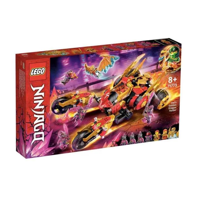 LEGO NINJAGO KAIJEV ZLATNI ZMAJ TRKAC 