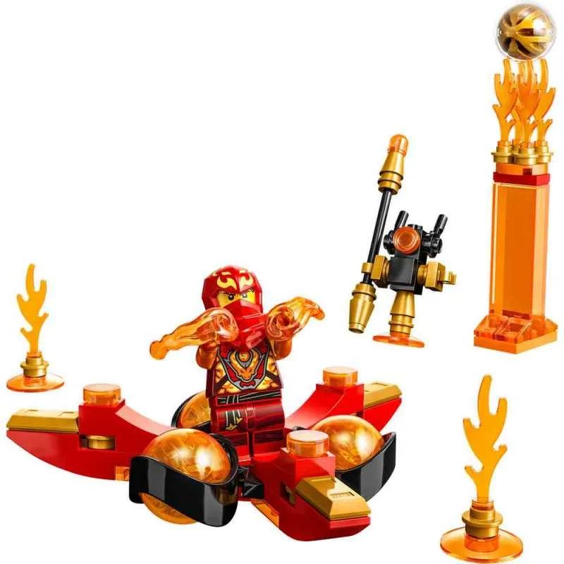 LEGO NINJAGO KAIJEVA ZMAJEVA MOC SPINJITZU FLIP