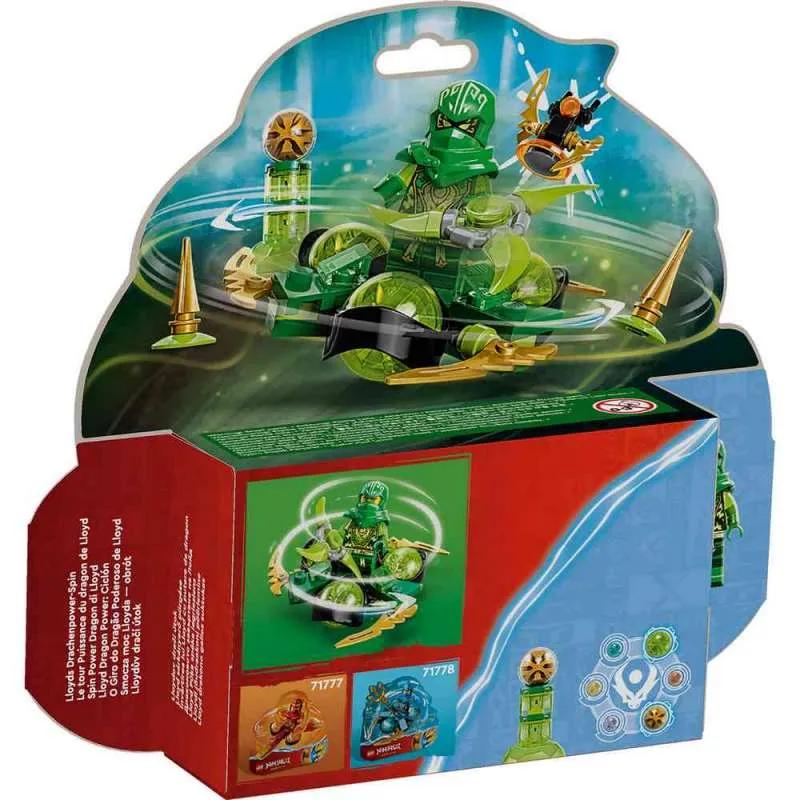 LEGO NINJAGO LOYDOVA ZMAJEVA MOC SPINJITZU SPIN