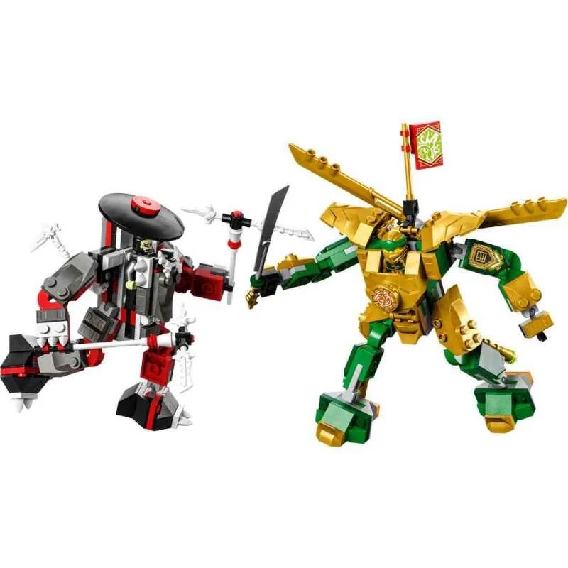 LEGO NINJAGO LLOYDOVA MECH BORBA EVO