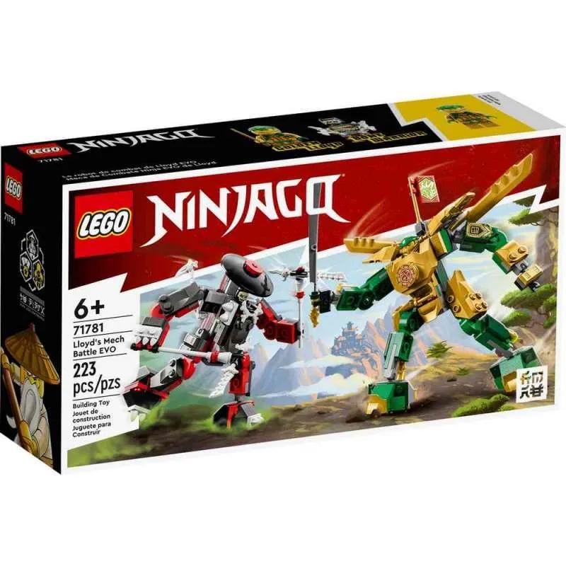 LEGO NINJAGO LLOYDOVA MECH BORBA EVO