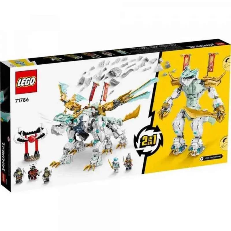 LEGO NINJAGO ZANEOVA KREATURA LEDENOG ZMAJA