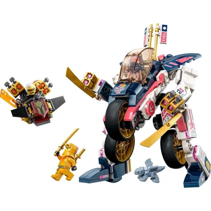 LEGO NINJAGO BIKE TRKAC TRANSFORMER