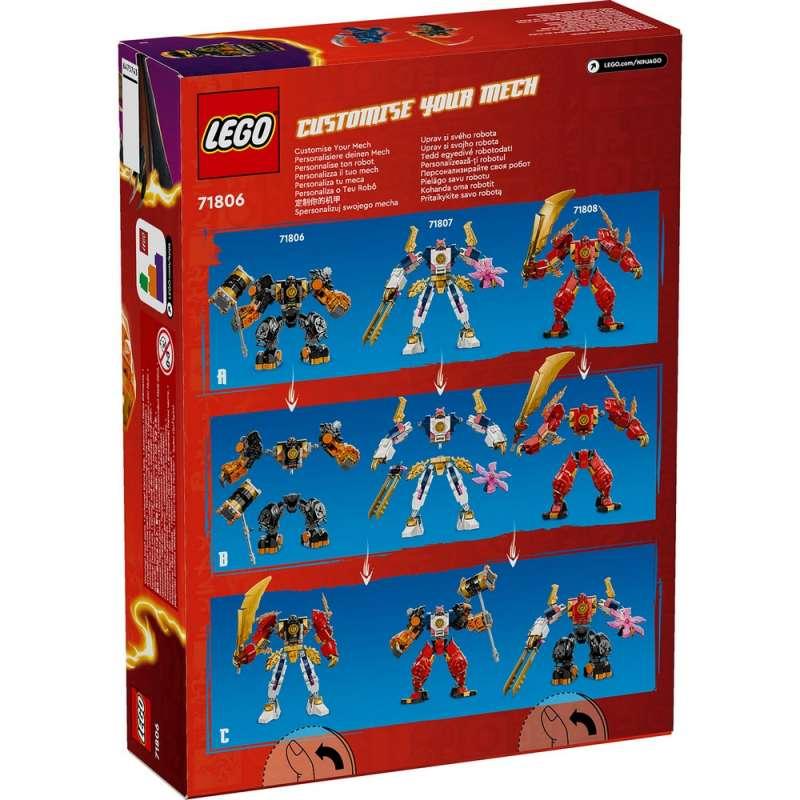LEGO NINJAGO CO'S EMENTAL EARTH MECH 