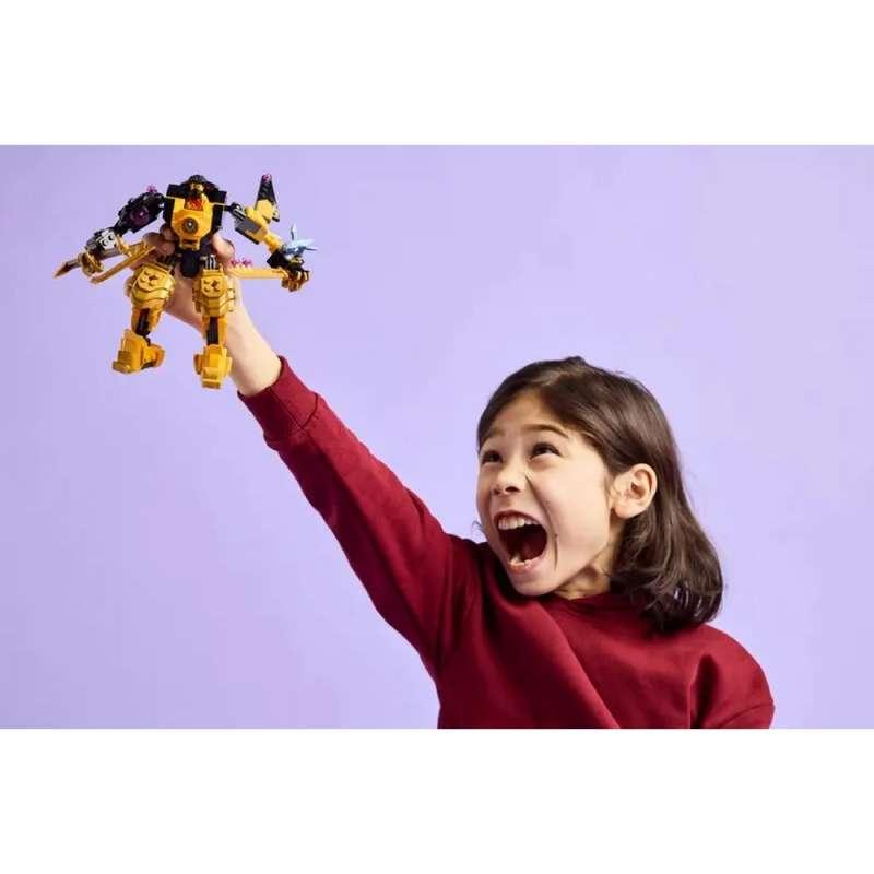 LEGO NINJAGO ARINS SPINJITZU BATTLE MECH 
